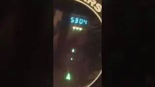 Astro Wars 1981 Electronic table top game