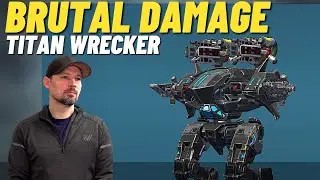 War Robots Hawk Incinerator Scald Build, Brutal Titan Destroyer
