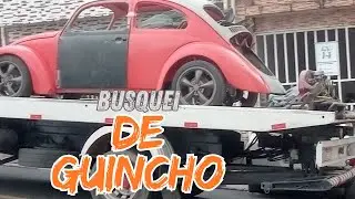 Troquei a Funilaria do Fusca: Chegou Rodando e Saiu no Guincho