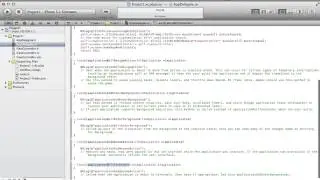 iPhone/iPad Application Development Tutorial : Chapter 2:Practical Session :Life Cycle Of iOS Apps
