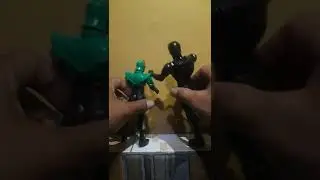 Masked Warrior vs Ganwu