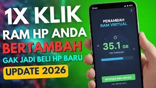Cara Aktifkan Ram Tambahan di Semua Hp Android 2026 Agar Main Game Tidak Lag (Tanpa Root)