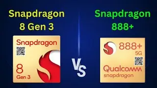 Snapdragon 8 Gen 3 vs Snapdragon 888 Plus 5G ⚡@thetechnicalgyan Snapdragon 888+ vs 8 Gen 3