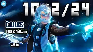 🌩⚡گیمپلی زئوس میدلین: بازی رو مالِ خود کنیم یا چی؟🌩⚡| Gameplay Zuus Pos 2: KDR 12/2/24🌩⚡