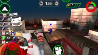 Battle bears gold: 3v3 Sucker Punch match