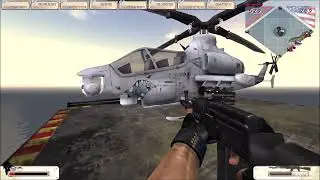 Battlefield Vietnam Europe BFV Server | PoE Mod | Zanzibar Beach Map 2023 06 15 18 28 35 Team Russia