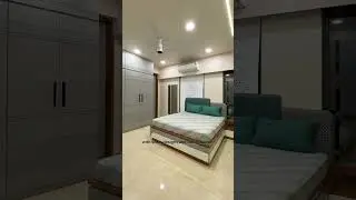 3BHK Bedroom Interior Design  TRIO