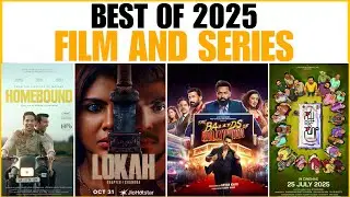 BEST Films & Series of 2025 : Lokah, Homebound, Paatal Lok & More