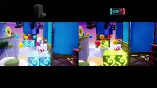 Balan Wonderworld Xbox Series X vs Nintendo Switch