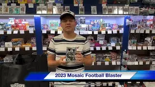2023 Panini Mosaic Football Blaster Box Break