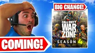 Huge Warzone Change in Season 4! 😯 (This changes EVERYTHING!)