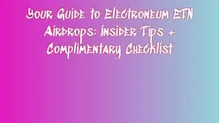 Get Free Electroneum ETN Airdrop  |  Discover Electroneum ETN Airdrop Exchange Options