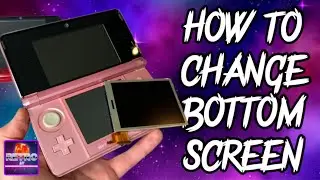 How to change bottom screen on Old Nintendo 3DS!