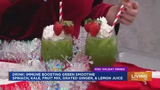 Kid-friendly holiday drinks for the festive season