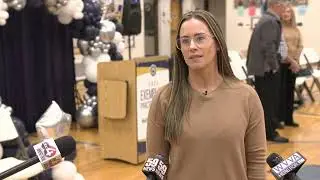Brooke Bailey (WV '25) Speaks with the Milken Family Foundation