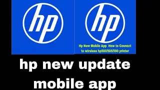 Hp smart tank 580/585/590 wireless printer connect to modem router 