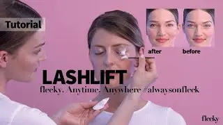 Lashlift - teach yourself & your friends