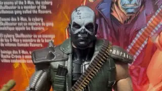 Skullbuster Marvel Legend unboxing ￼