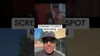 Scream 7 TV SPOT reaction #scream #horror #scary #ghostface #fyp
