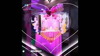 Princess Theme party decoration, Birthday planner in janakpuri, birthday planner near me,