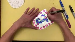 Coat of Arms on a Foil Shield