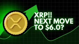 XRP Elliott Wave Analysis | Is XRP Targeting $6.02?