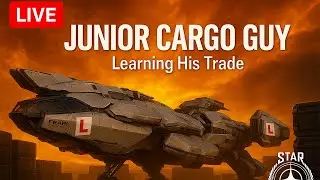 LIVE | Star Citizen Cargo Runs &ndash; Junior Rep Learning the Trade (Constellation Taurus)
