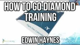 Edwin Haynes | How to Go Diamond in iBuumerang Flight School Training