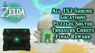 How to Complete ALL 152 Shrines in Tears of the Kingdom
