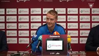 Rueda de prensa | Ludde Hakanson (30.10.24)