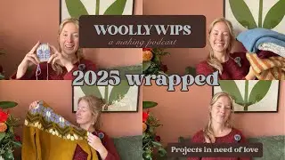 2025 Knitting & Sewing Wrapped: The Good, The Bad & The Socks
