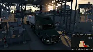 ATS | Los Angeles CA to Las Vegas NV | Volvo VNL 860
