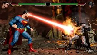 Mortal Kombat vs.  DC Universe -  Superman Arcade Part 2