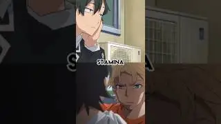 Hachiman vs hayama #anime #oregairu #sigma #chad #drama #edit #hachiman #hayama #sad #school