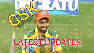 LATEST UPDATES &bull; Happy birthday Rituraj & Starc &bull; India का सबसे अच्छा बल्लेबाज है ऋतुराज? MORE