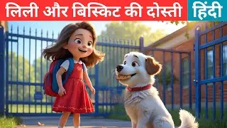 बच्चों के लिए लिली और बिस्किट की CUTE दोस्ती की कहानी