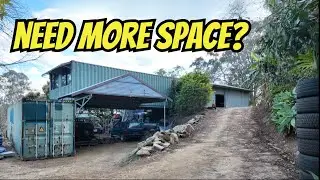 What Happens When You Finally Organize Your Shed?