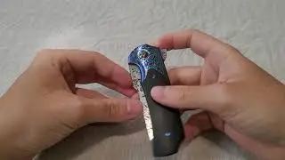 Mini Tanto by Michael Burch