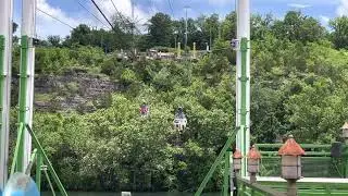 Parakeet Pete&rsquo;s Zip Line Branson, Missouri