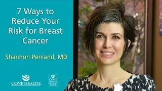 7 Ways to Reduce Your Risk for Breast Cancer