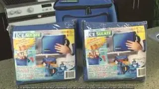 ICESULATE COOLER BAG