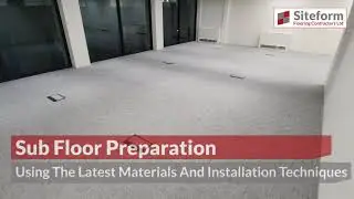 Siteform - Large Scale Flooring on Christmas Eve