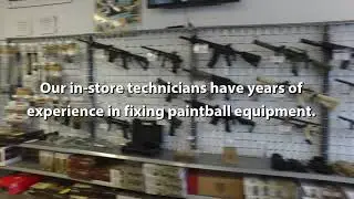 Welcome to Splatters Paintball Gear Shop!