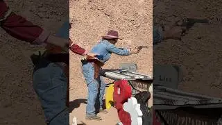 Patsy Montana @ SASS Western Regional Championship 2025 #singleactionshootingsociety