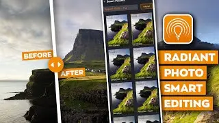 Radiant Photo - Bildbearbeitung mit Smart Editing