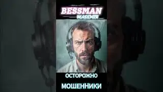 МОШЕННИКИ НА СВЯЗИ.  #bessman #top10 #юмор #мошенники #BESSMAN #Vlsdimir BESSMAN