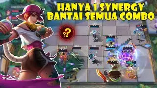 MENANG HANYA DENGAN 1 SINERGI!? COUNTER COMBO NATURE SPIRIT, GUARDIAN, VENOM!? MAGIC CHESS MLBB