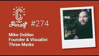CG Garage Podcast | Michael Golden &mdash; Founder & Visualist, Three Marks