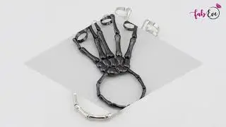 Skeleton Hand Bracelet