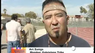 Native American Relics At Fedde Sports Complex Site